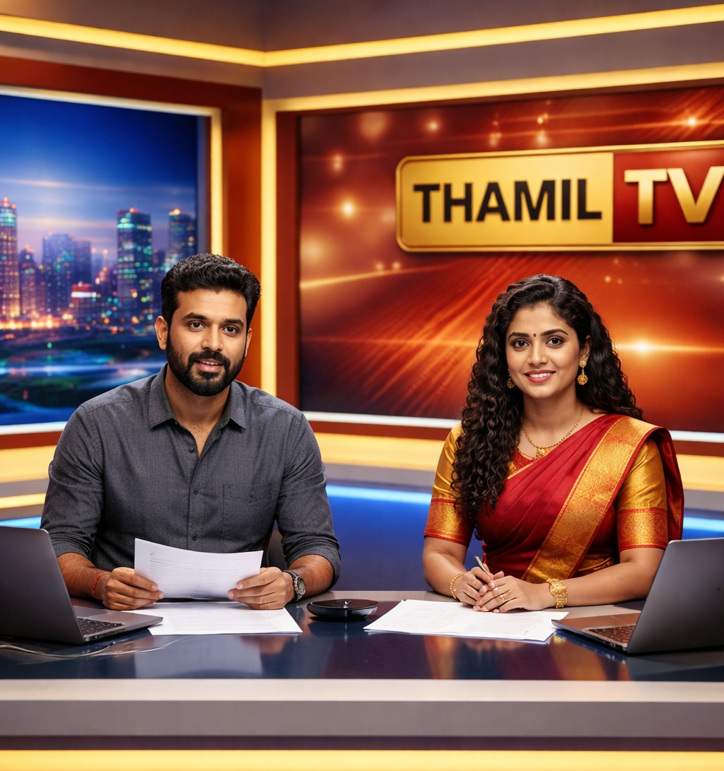 Thamil TV Studio